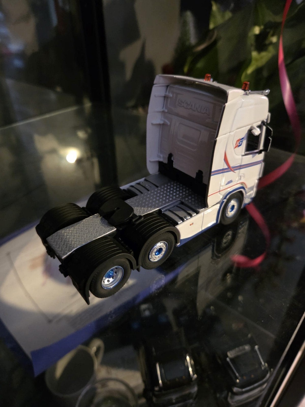 Scania cavalino, geen tekno of wsi, Ophalen of Verzenden, Nieuw, Bus of Vrachtwagen, Tekno