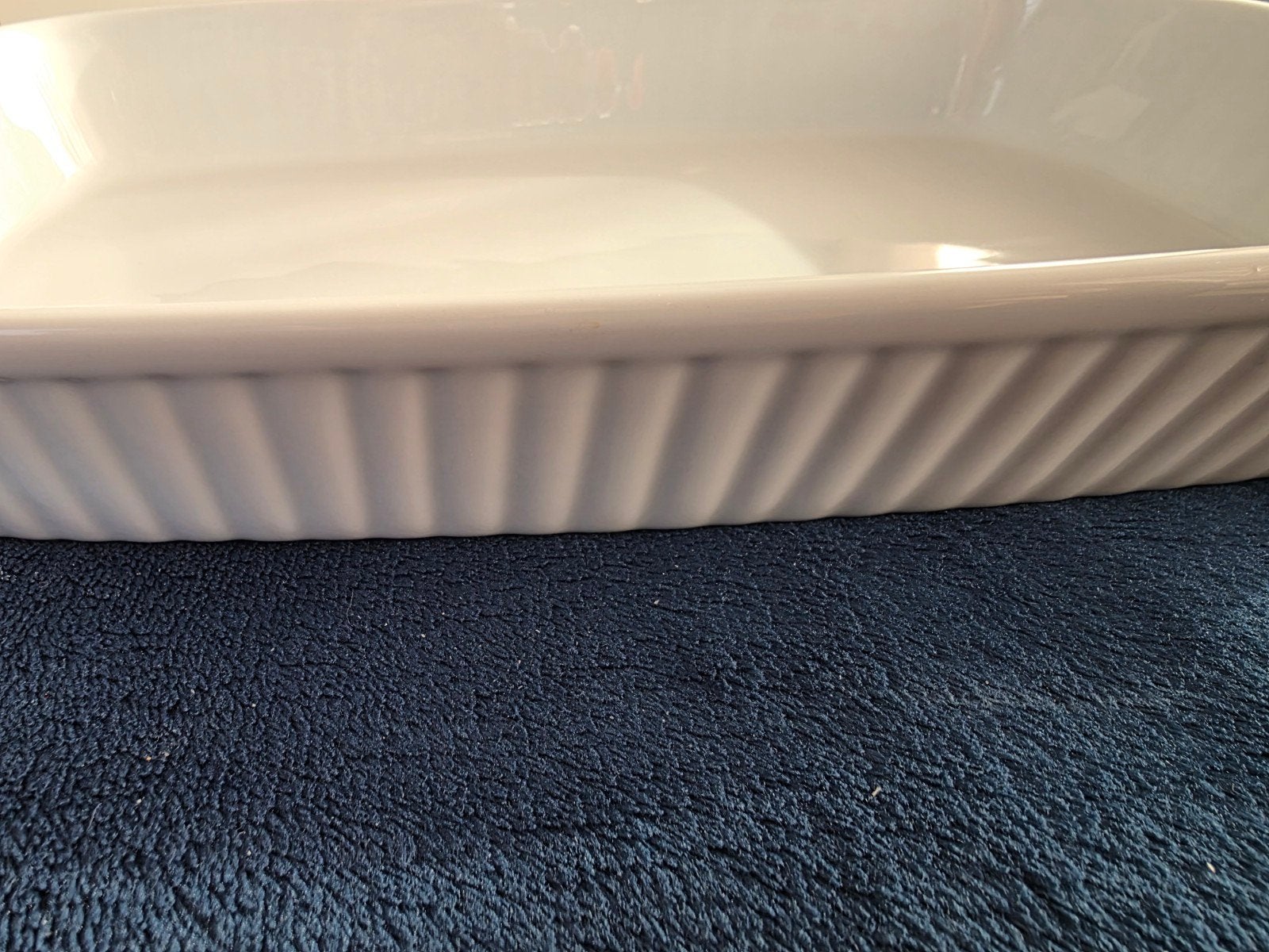 Grote ovenschaal 30x20cm, Keramiek, Nieuw, Ophalen of Verzenden, Schaal of Schalen