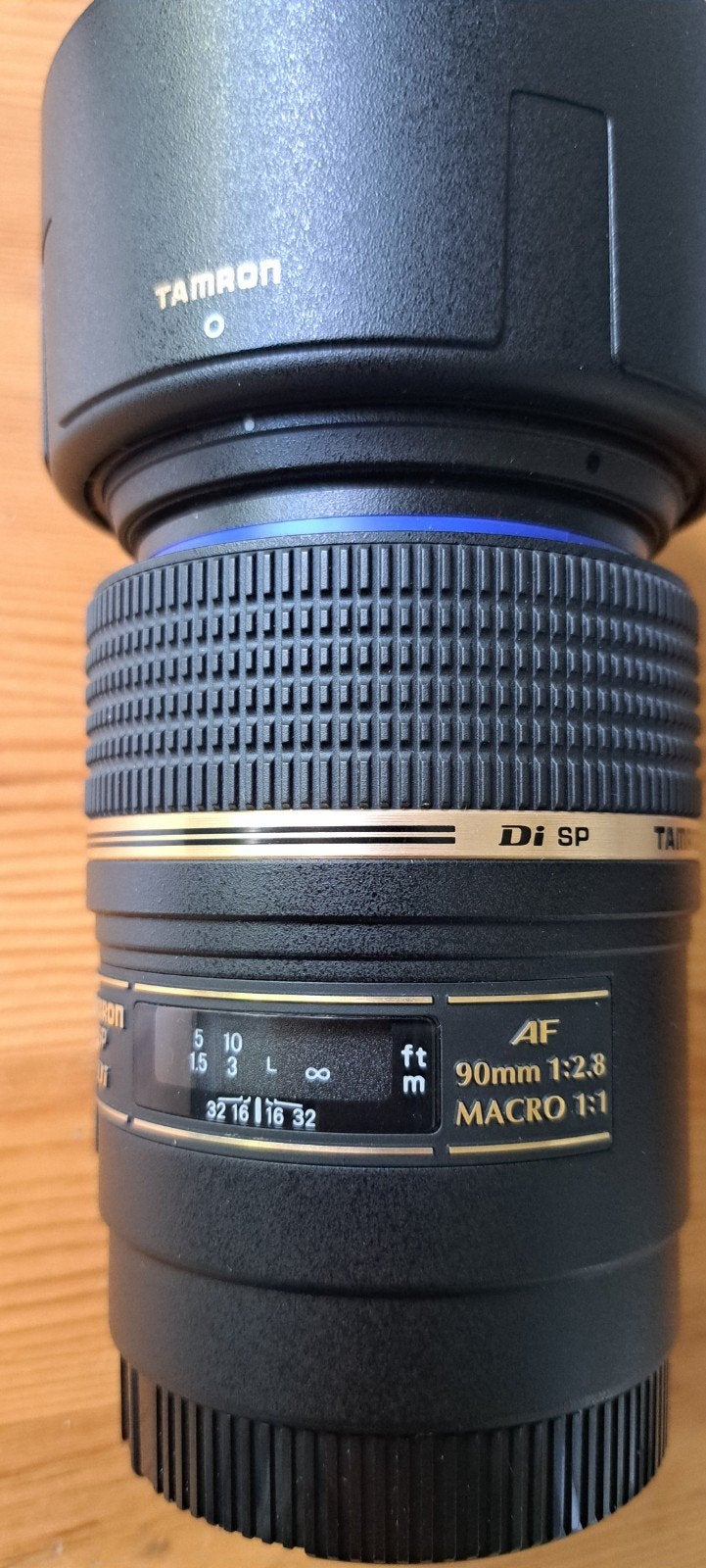 Tamron SP Di AF 90mm f/2.8 Macro 1:1 voor Sony A – ALS NIEUW, Audio, Tv en Foto, Fotografie | Lenzen en Objectieven, Zo goed als nieuw