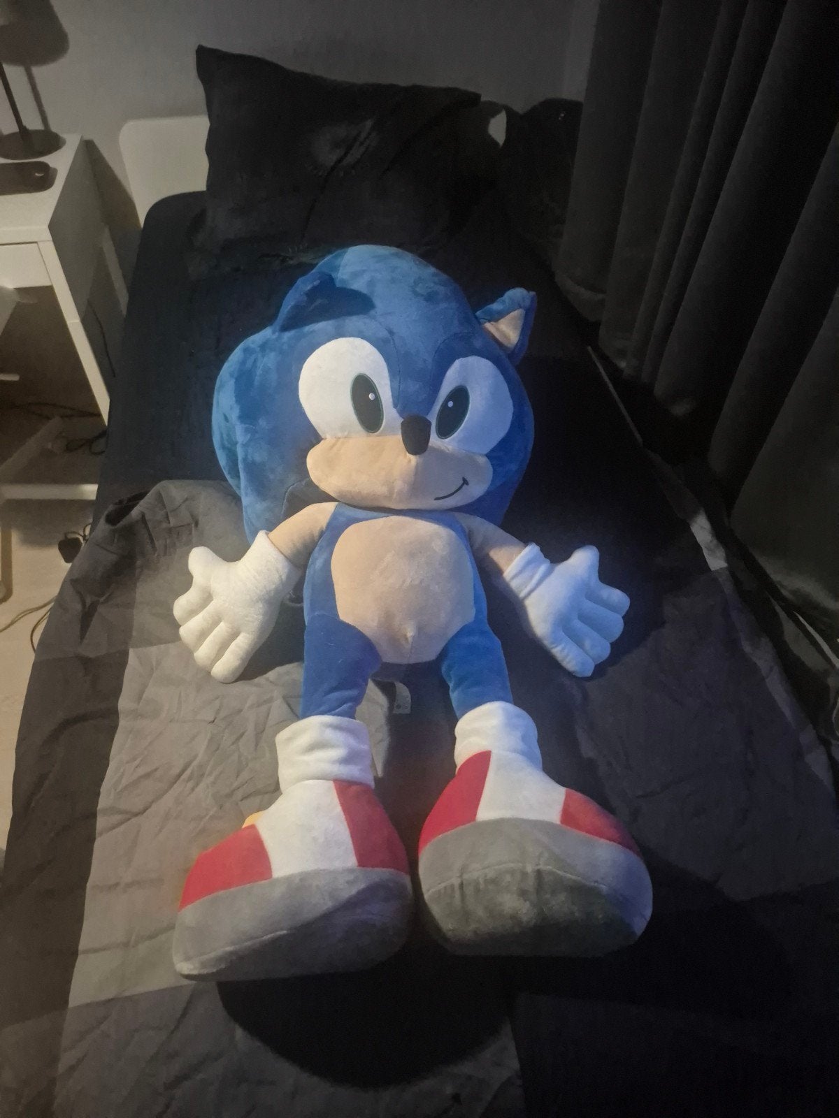 grote sonic knuffel, Ophalen of Verzenden, Overige typen