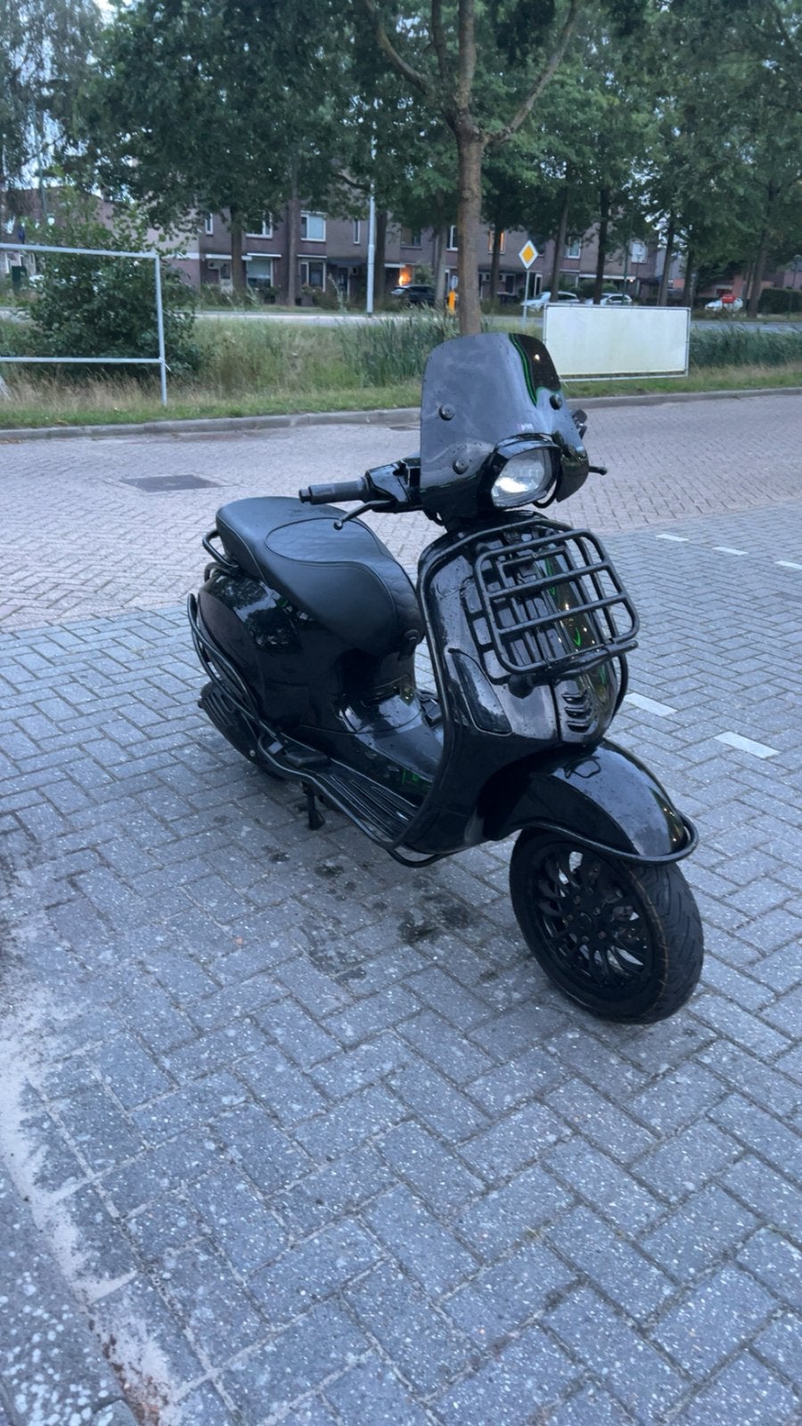 Vespa sprint full option, Ophalen, Zo goed als nieuw, Benzine, Vespa S