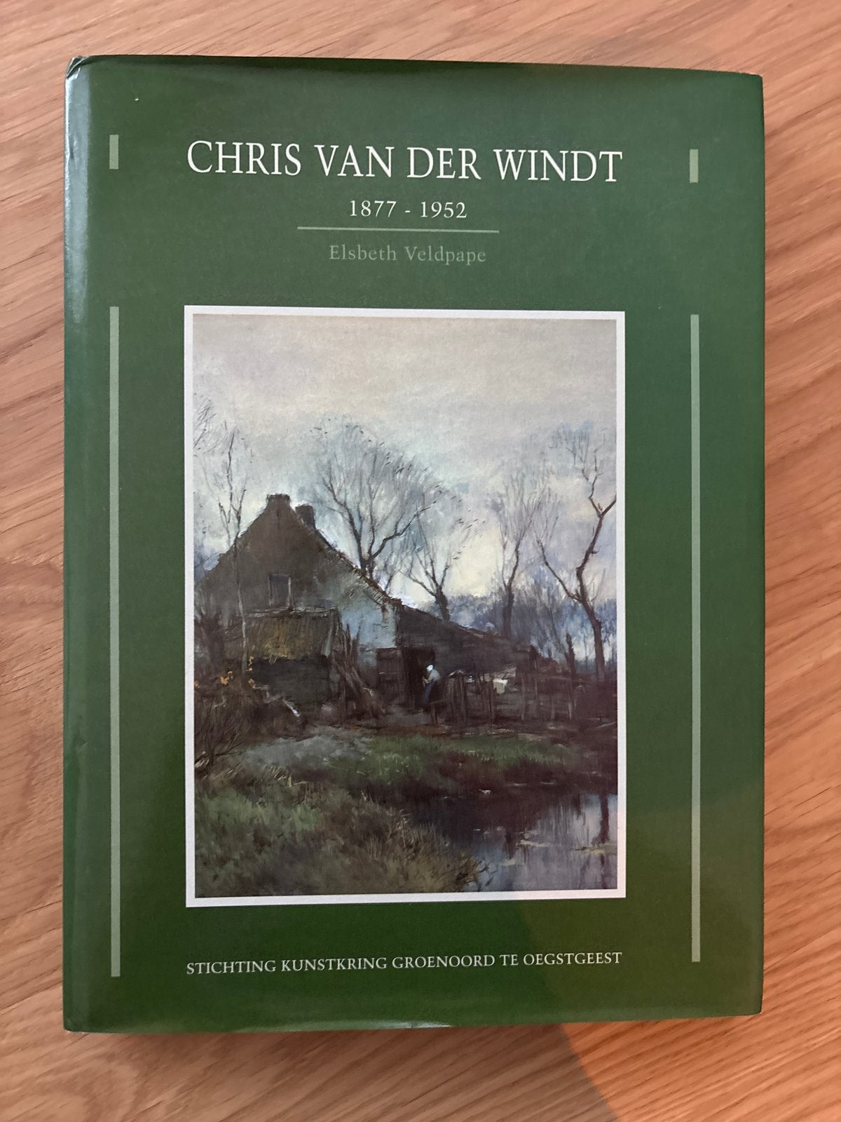 Chris van der Windt 1877-1952 - Elsbeth Veldpape, Ophalen of Verzenden, Zo goed als nieuw, Schilder- en Tekenkunst
