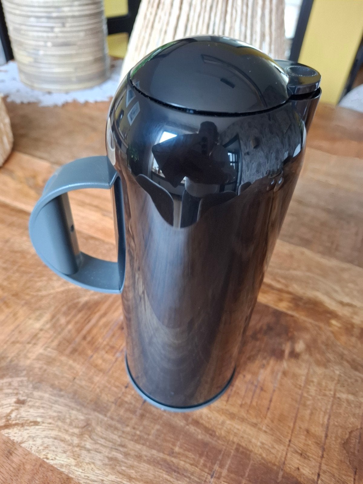 Rosti Mepal Isolatiekan - Zwart, Ongebruikt, Theepot/fluitketel, Kunststof, Nieuw, Ophalen of Verzenden