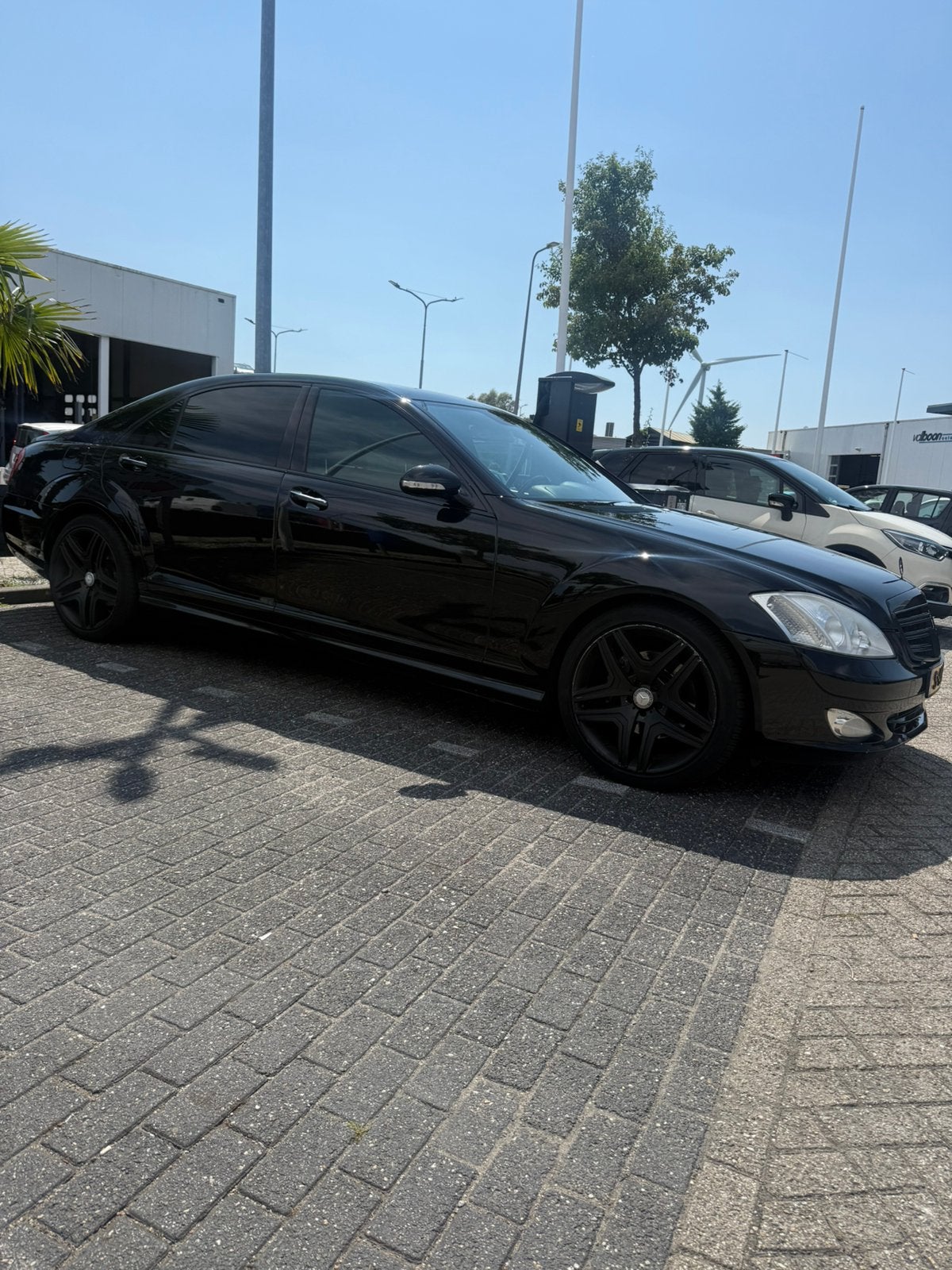 Mercedes-Benz Mercedes 2005 Zwart, Zwart, 272 pk, Particulier, Sedan