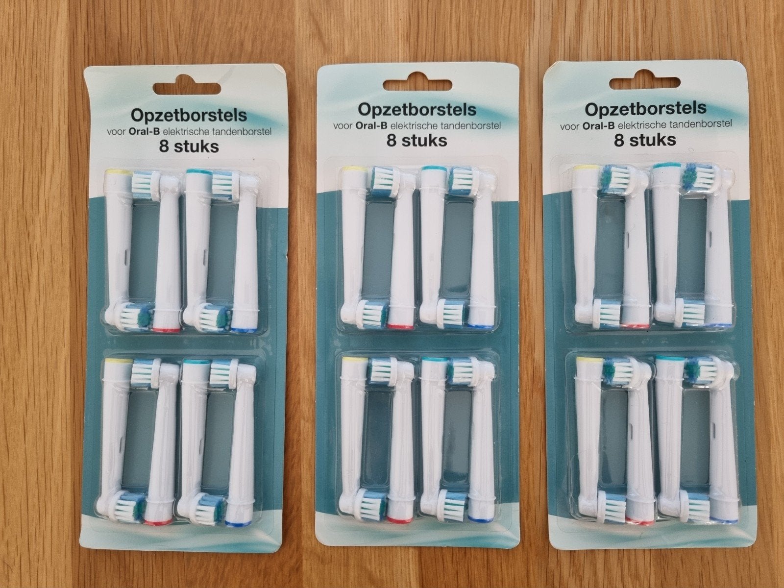 Opzetborstels voor Oral-B elektrische tandenborstel, Ophalen of Verzenden, Nieuw, Mondverzorging