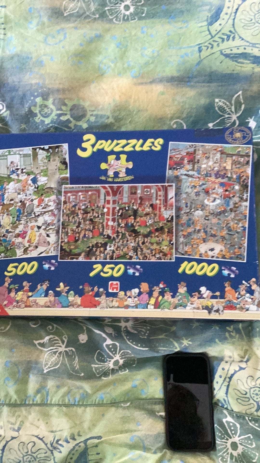 Van haasteren puzzels ruilen, Hobby en Vrije tijd, Denksport en Puzzels, Ophalen, 500 t/m 1500 stukjes, Zo goed als nieuw