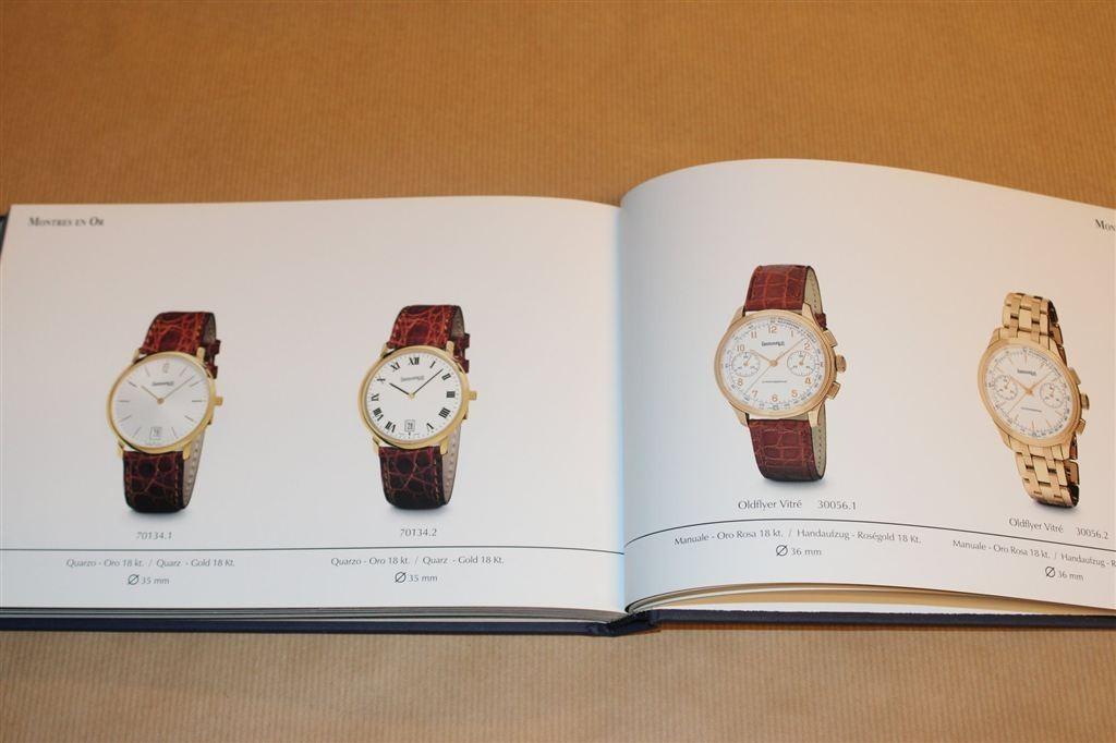 Eberhard & Co — Les Collections — Luxe Horlogeboek, Ophalen of Verzenden, Zo goed als nieuw, Mode algemeen