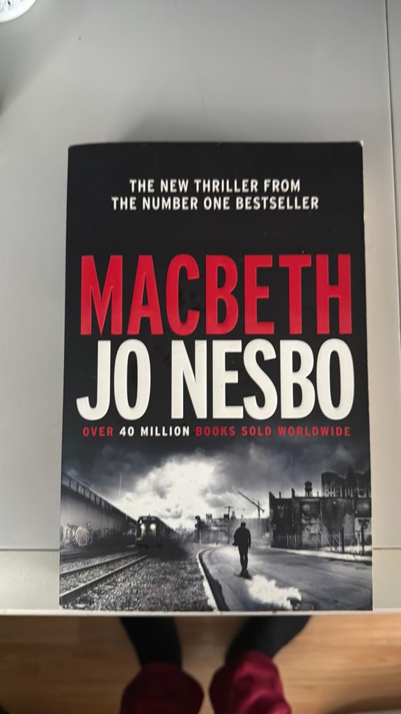 Macbeth jo nesbo thriller boek, Ophalen of Verzenden, Zo goed als nieuw