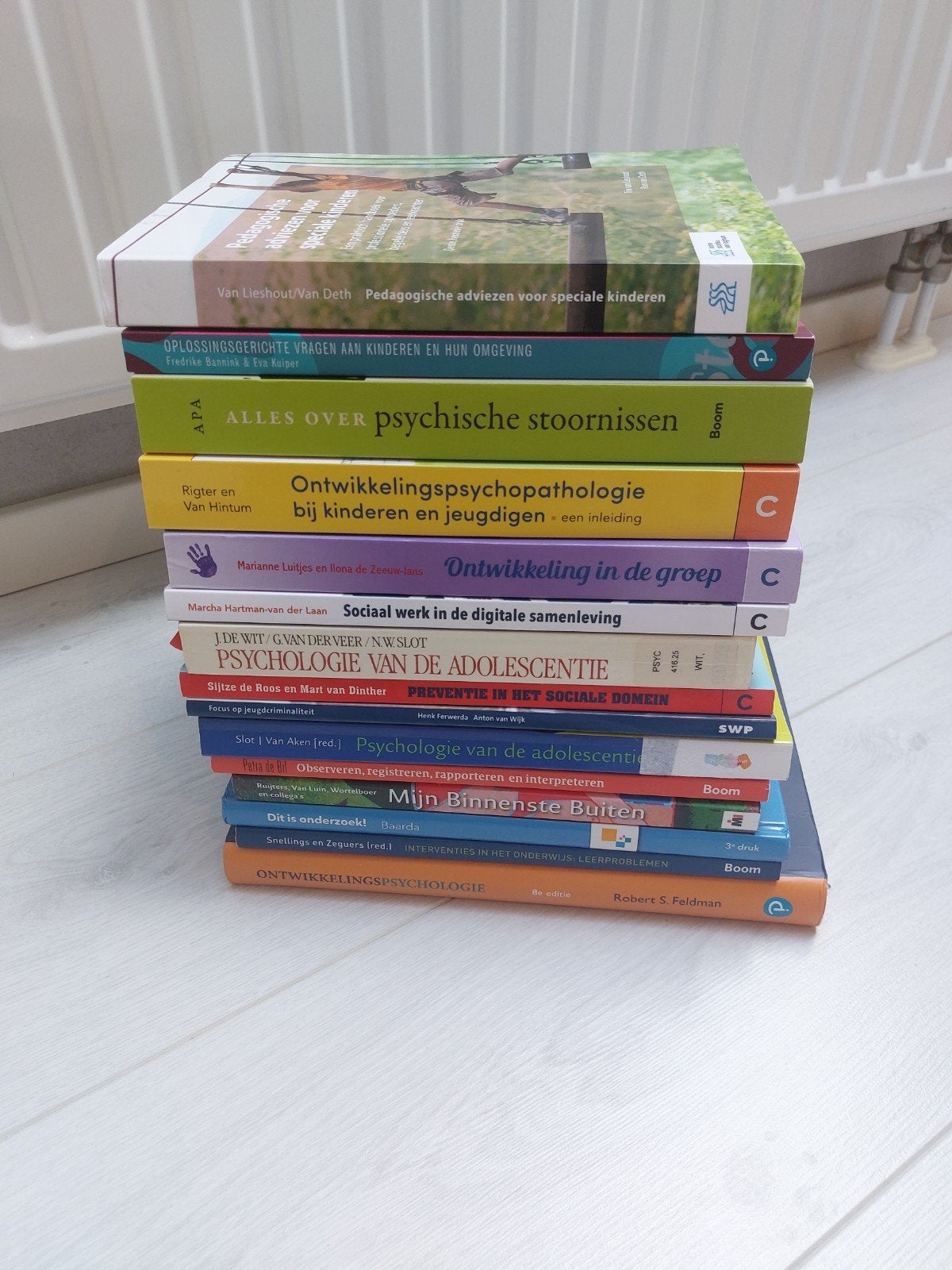 Collectie Psychologie & Pedagogiek Boeken (HBO), Ophalen of Verzenden, Gamma, Zo goed als nieuw, HBO