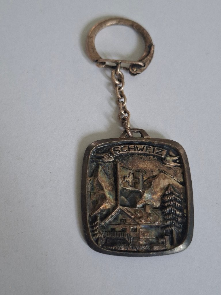 Sleutelhanger schweiz lucerne, Ophalen of Verzenden, Nieuw