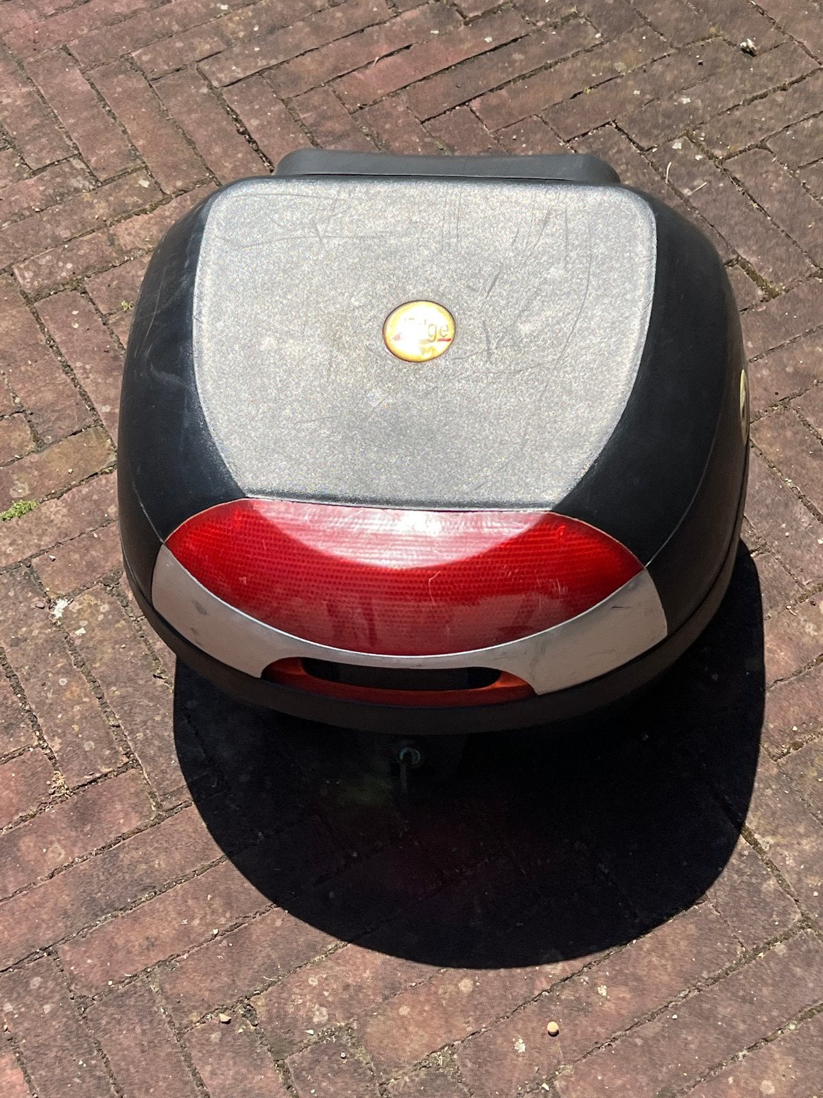 Gebruikte Edge Topkoffer voor Scooter/Motor, Ophalen of Verzenden, Gebruikt