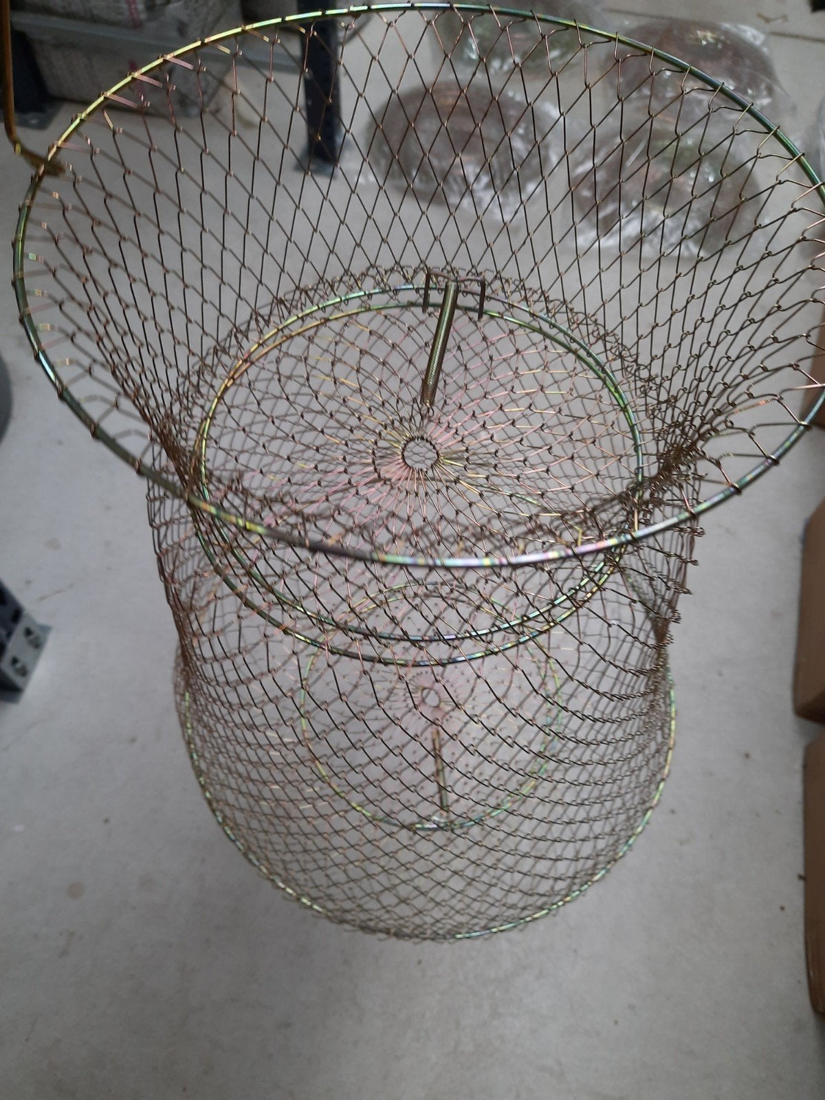 Partij van 5 metalen leefnetten 33x54cm, Noordwijkerhout, Vanderniet@wvanderniet.nl, Nieuw, Ophalen of Verzenden