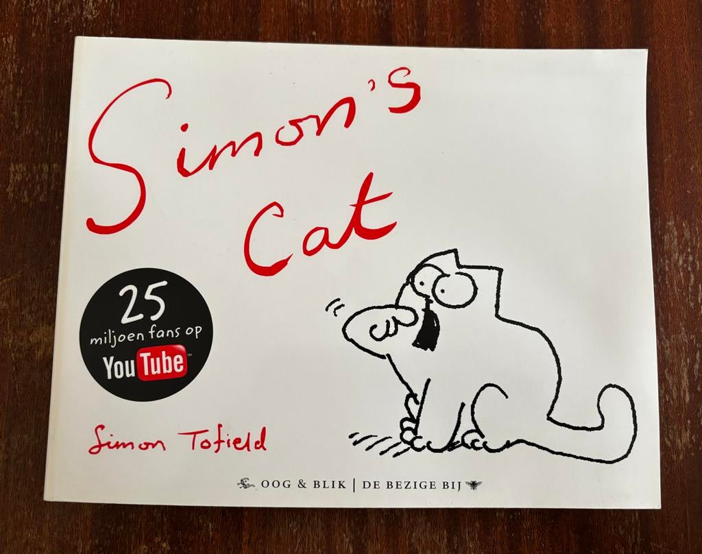 Simon's Cat, Boeken, Humor, Gelezen, Cartoons, Ophalen of Verzenden
