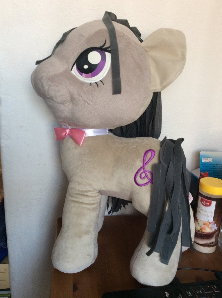 Grote My Little Pony knuffel, Octavia heel goede staat 50 cm, Kinderen en Baby's, Speelgoed | My Little Pony, Ophalen of Verzenden