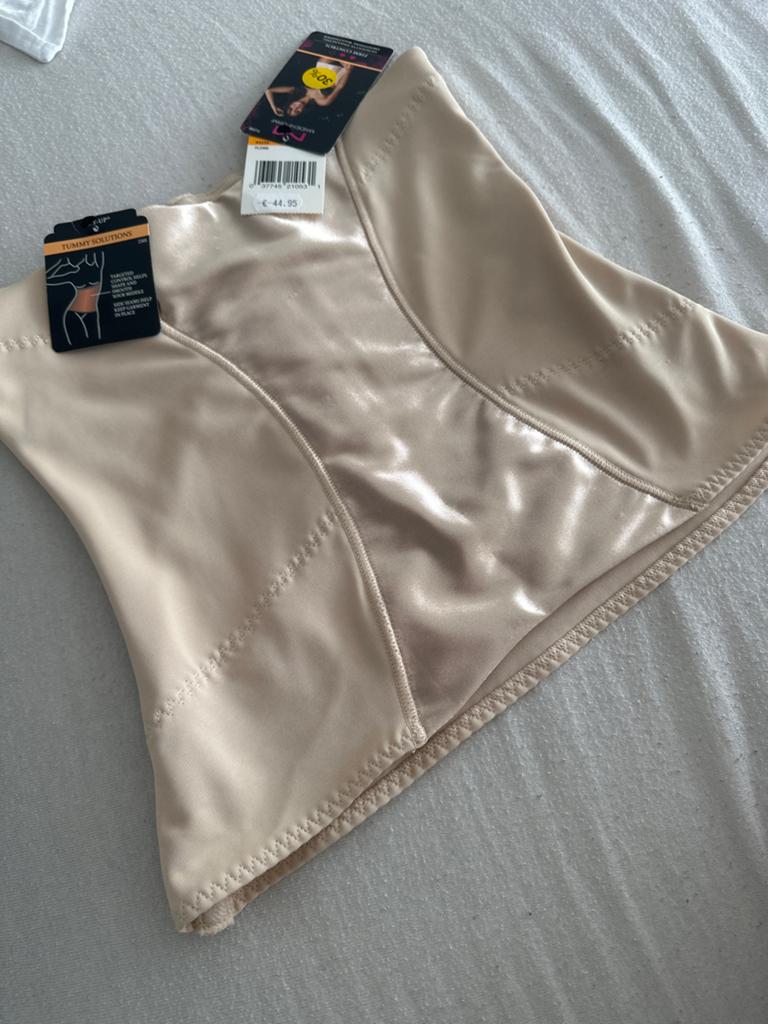 Nieuwe Silhouette van Maidenform - Buikvet verbergen, Ophalen, Beige, Body of Korset
