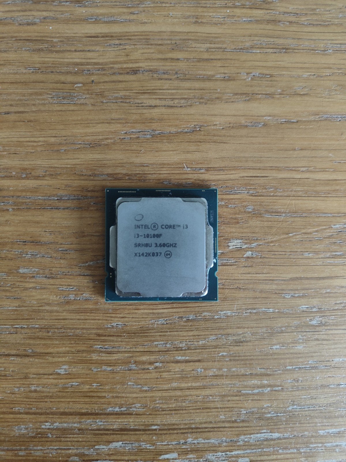 Intel Core i3-10100F Processor - 3.60GHz, Computers en Software, Gebruikt, 4-core, Ophalen of Verzenden, LGA 1200