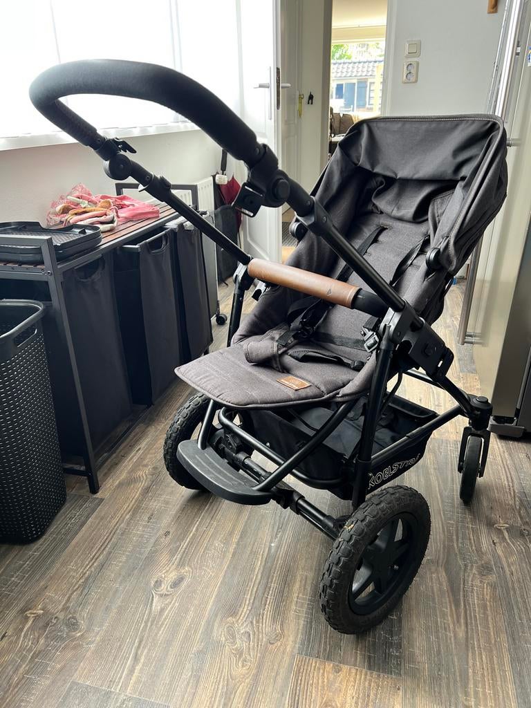 Koelstra Combiwagen met Joie Autostoel & Isofix Bases, Kinderen en Baby's, Kinderwagens en Combinaties, Gebruikt, Combiwagen, Met autostoeltje