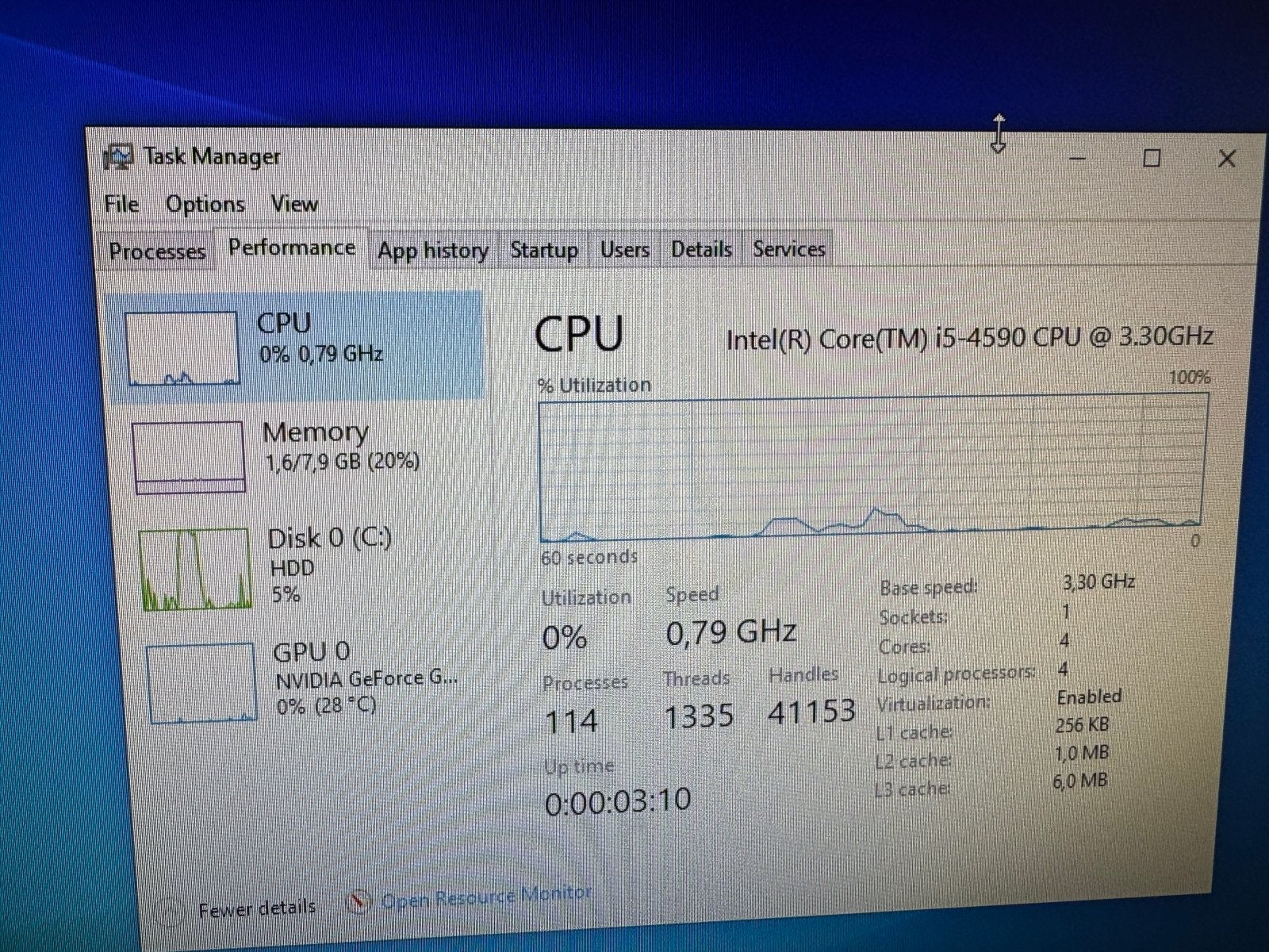 Foto 8 van Gaming PC met Intel i5-4590, GTX 1050 Ti, 8GB RAM, 500GB HDD