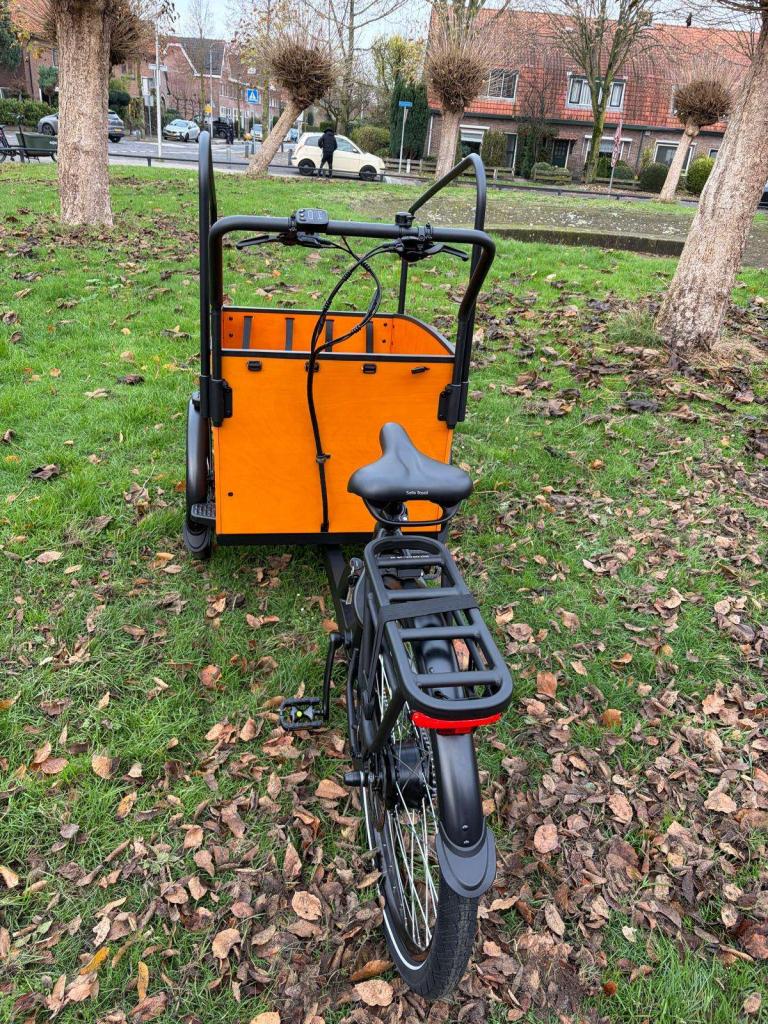 Fietshokje Amersfoort: Nieuwe Raaks Bremerton bakfiets, 4 kinderen of meer, Huif, Niet ingevuld, Nieuw