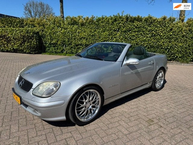 Mercedes-Benz SLK-klasse 230 K. Final Edition Nieuwe APK, Achterwielaandrijving, Gebruikt, 4 cilinders, Cabriolet