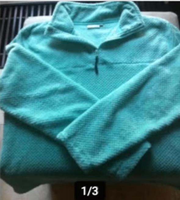 Dames trui velours mint groen mt L merk City Life, Maat 38/40 (M), City Life, Ophalen of Verzenden, Zo goed als nieuw