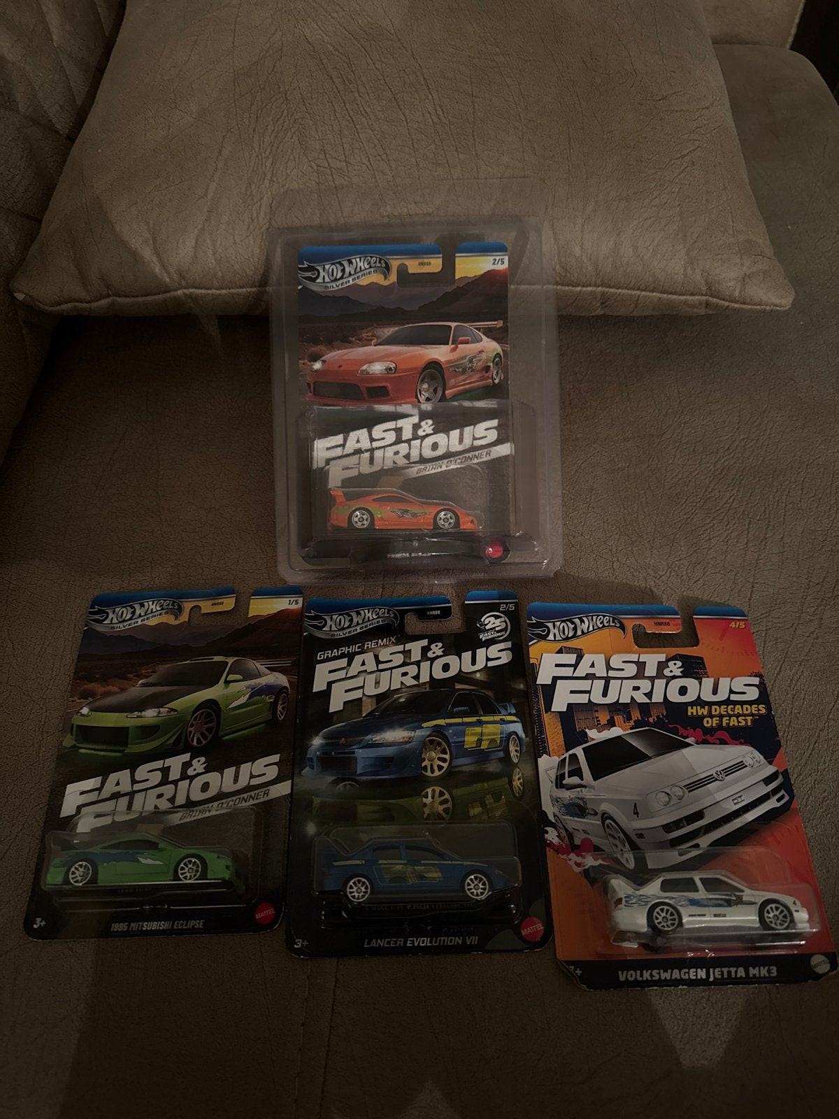 Hotwheels Fast & Furious Zeldzame Set Nieuw in Verpakking, Ophalen, Nieuw