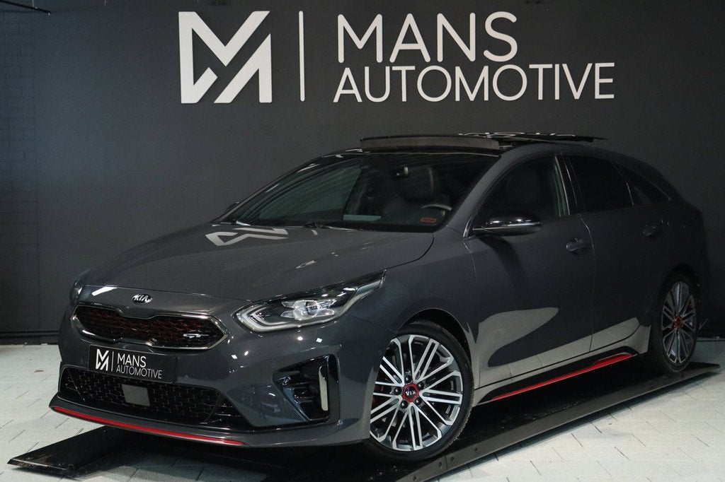 Kia ProCeed 1.6 T-GDI GT / PANODAK / KEYLESS / MEMORY / JBL, 15 km/l, Gebruikt, Origineel Nederlands, Zilver of Grijs