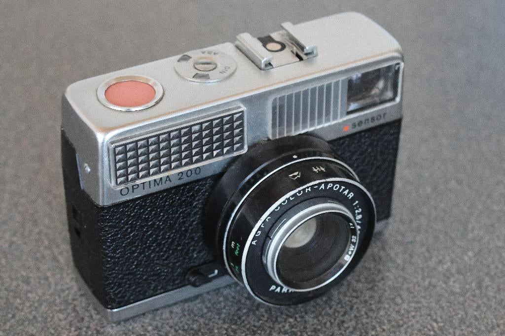 Nette Agfa Optima 200, Ophalen of Verzenden, Zo goed als nieuw, Compact, Overige Merken