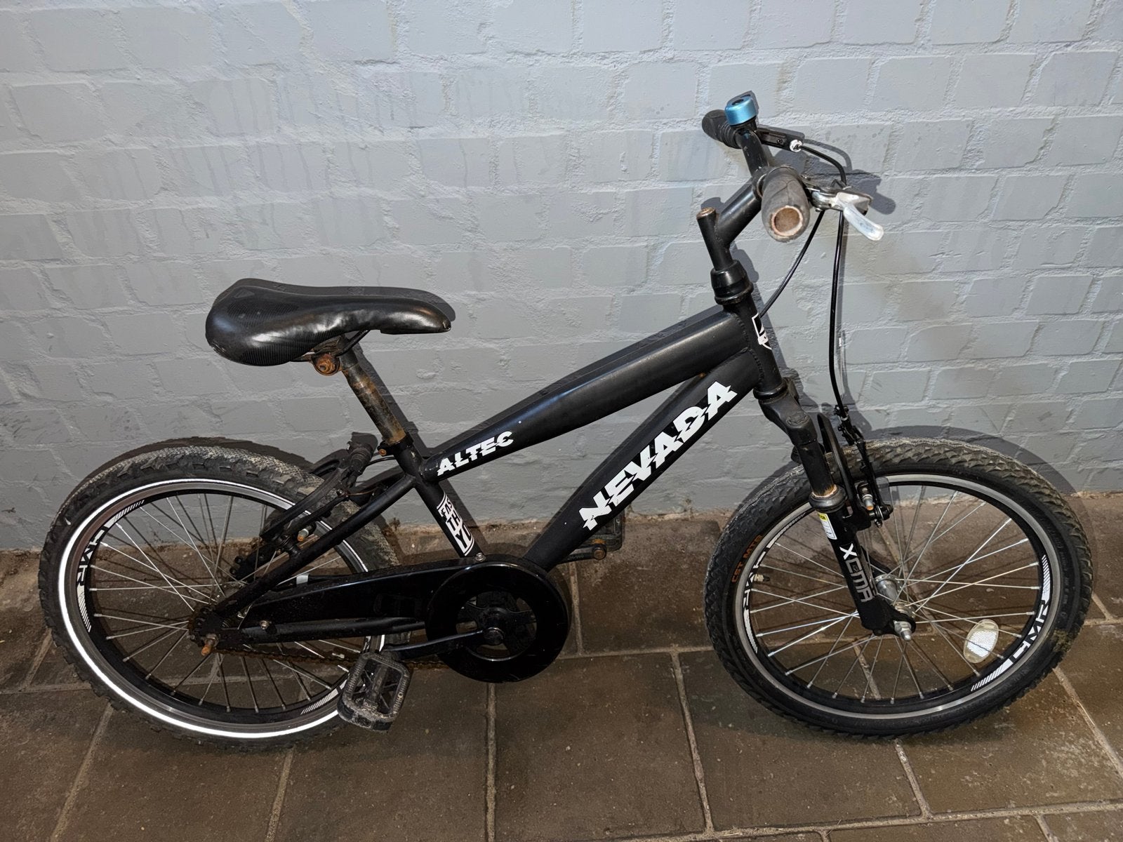 Altec Nevada kinderfiets - 20 inch, Ophalen of Verzenden, Gebruikt, 20 inch of meer