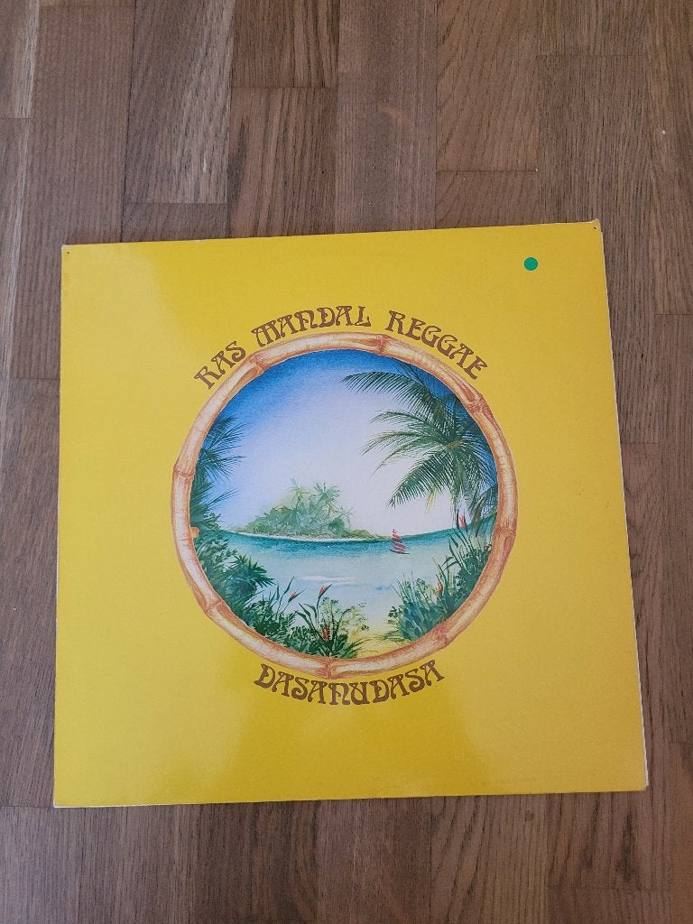 Ras Mandal Reggae. Dasanudasa. 1980, LP, Gebruikt, Overige genres, Ophalen of Verzenden