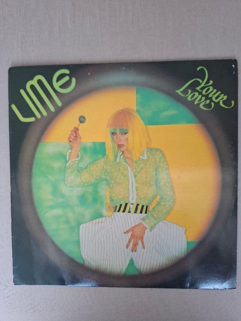 Lime/ Your love 1981 holland, LP, Gebruikt, 12 inch, Verzenden