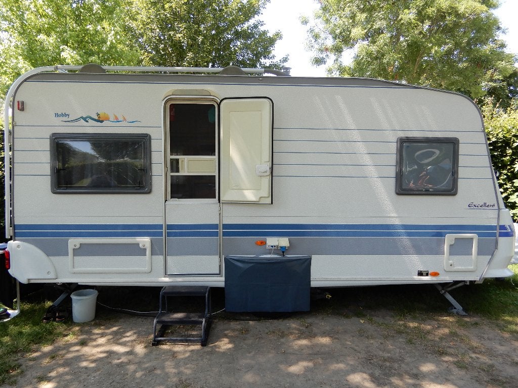 Caravan, Caravans en Kamperen, Caravans, Rondzit, Hobby, Kachel, Particulier