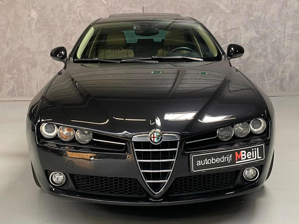 Alfa Romeo 159 Sportwagon 1.7 T Distinctive /Schuifdak /Lede, Auto's, Alfa Romeo, Voorwielaandrijving, Euro 5, Gebruikt, 4 cilinders