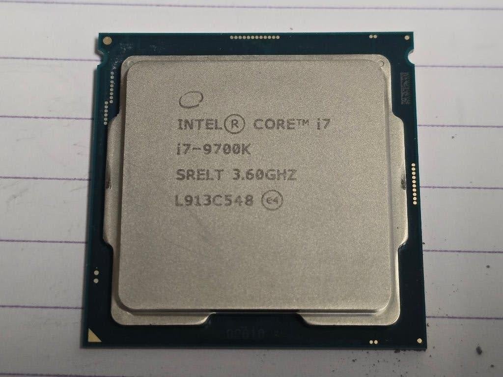 i7- 9700K Intel processor – nette staat, geen mining, Computers en Software, Processors, 8-core, LGA 1151, Gebruikt, Ophalen of Verzenden