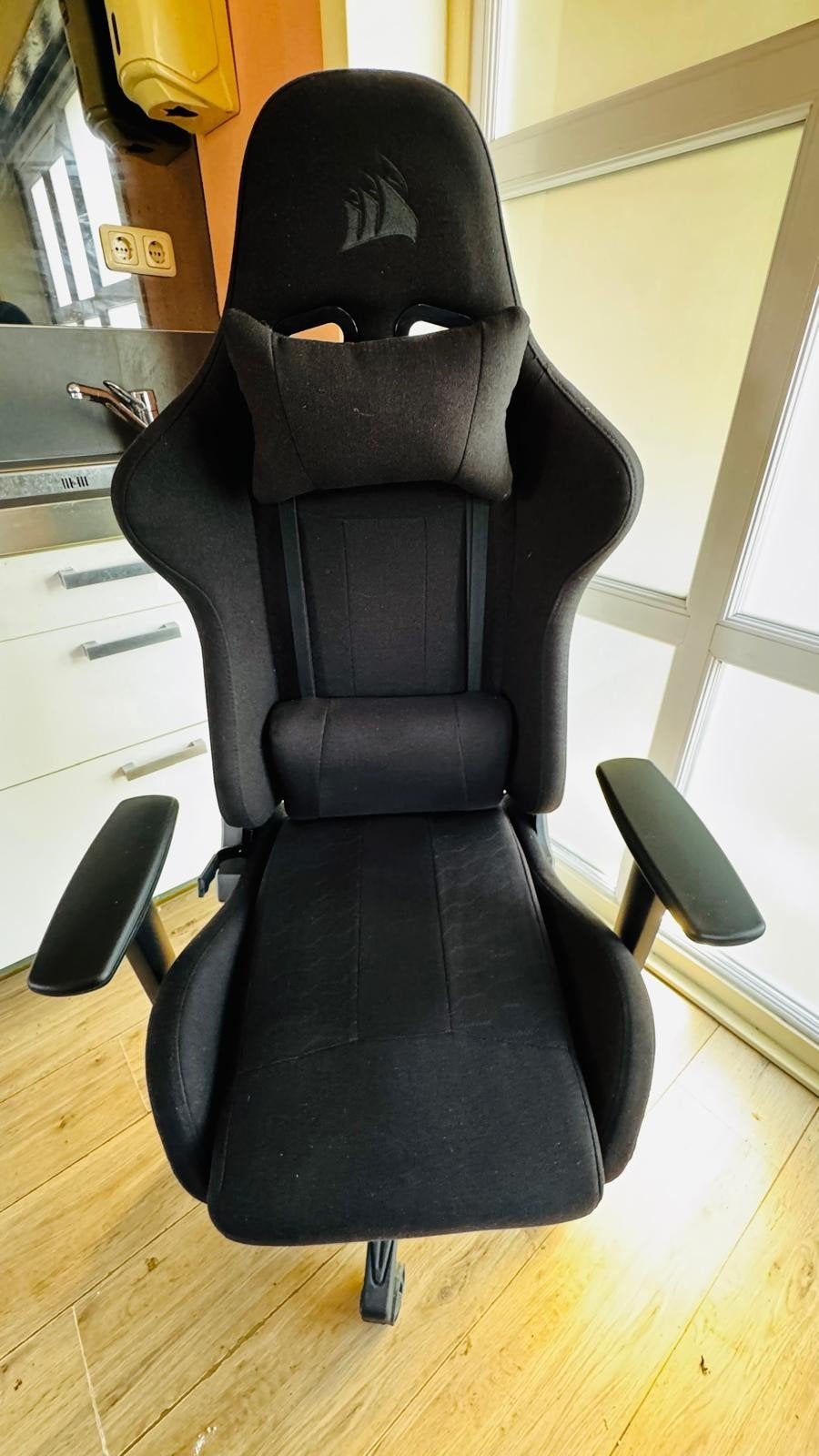 Corsair Gaming Stoel - Zo goed als nieuw