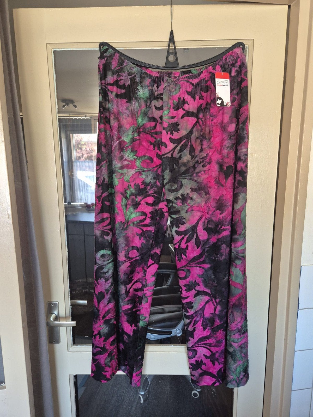 Magna broek, Kleding | Dames, Grote Maten, Ophalen of Verzenden, Nieuw, Broek of Spijkerbroek