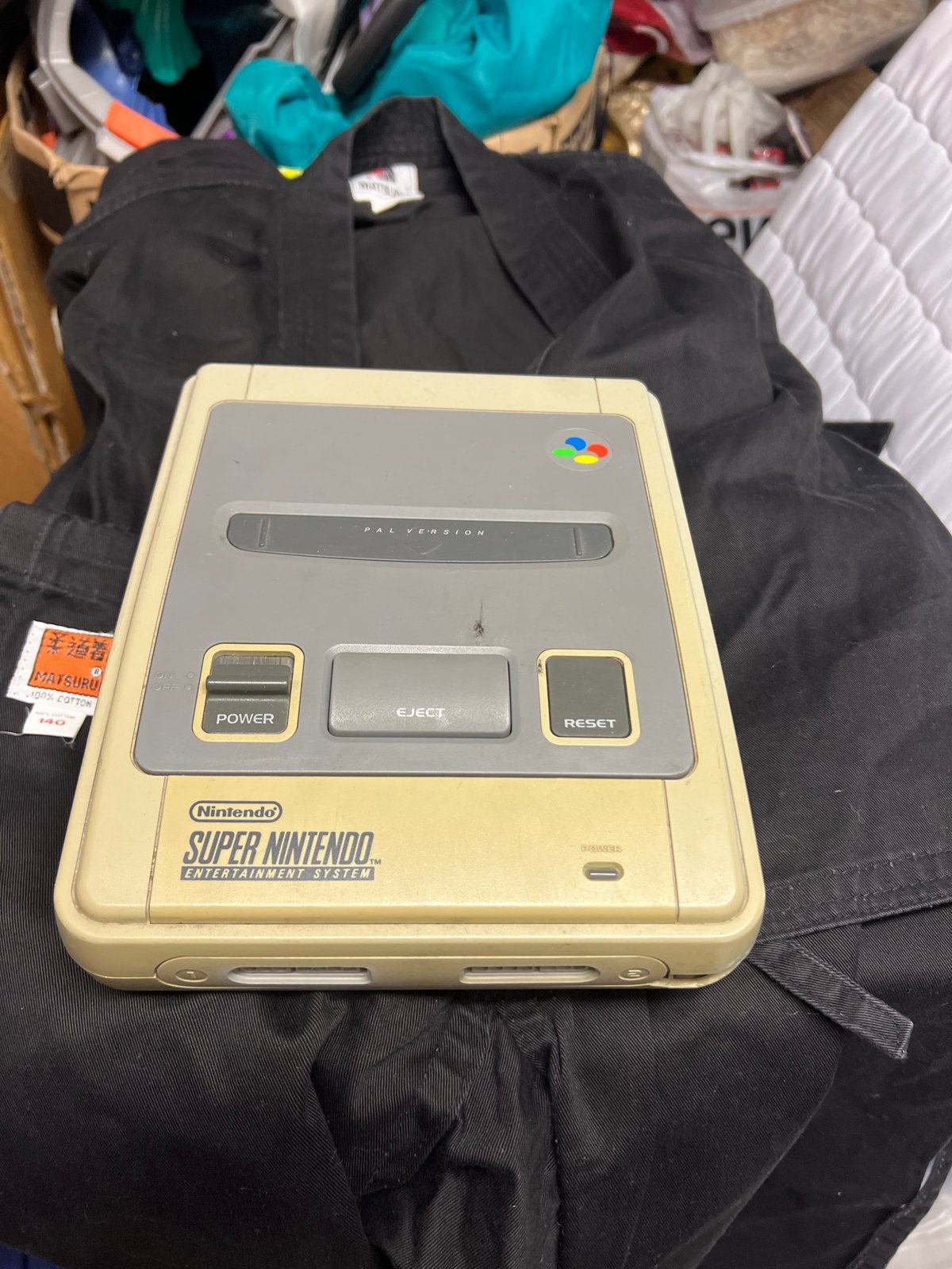 Super Nintendo Entertainment System (PAL Versie), Ophalen of Verzenden, Gebruikt, Zonder controller