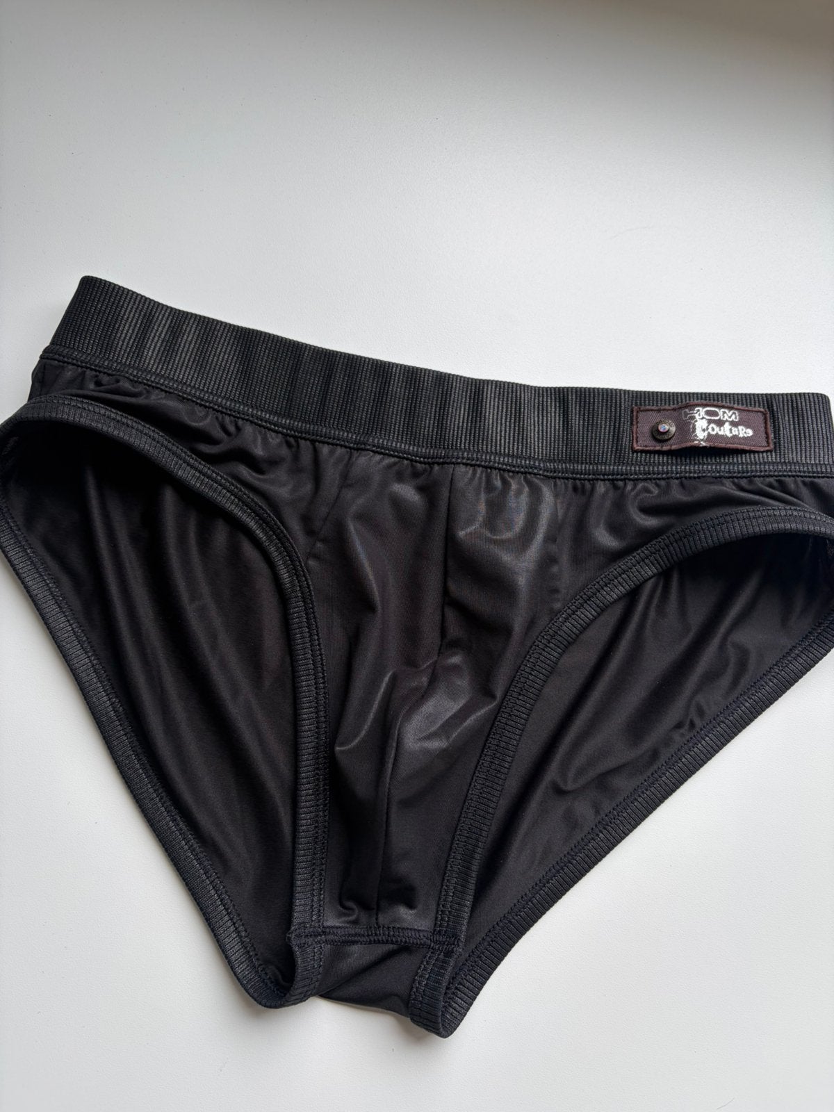 HOM Polyamide Slip, Verzenden, Zwart, Slip