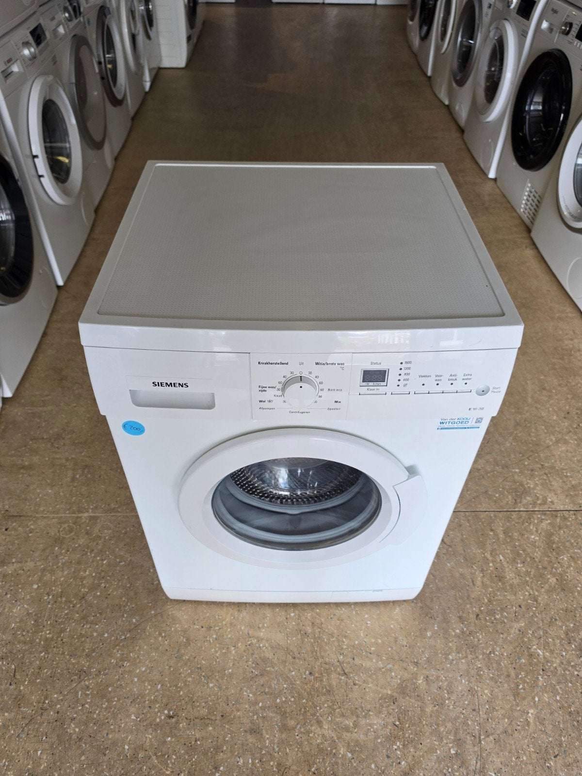 Siemens wasmachine | 7 kilo | 1600 toeren | Gratis thuis 🚚✅, Ophalen, Jirnsum, Zo goed als nieuw, Voorlader