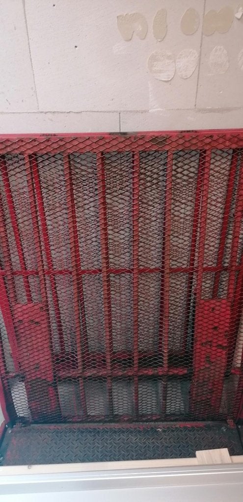zware multicar systems oprijplaat rampe 120x300  MB sprinter, Ophalen, Gebruikt