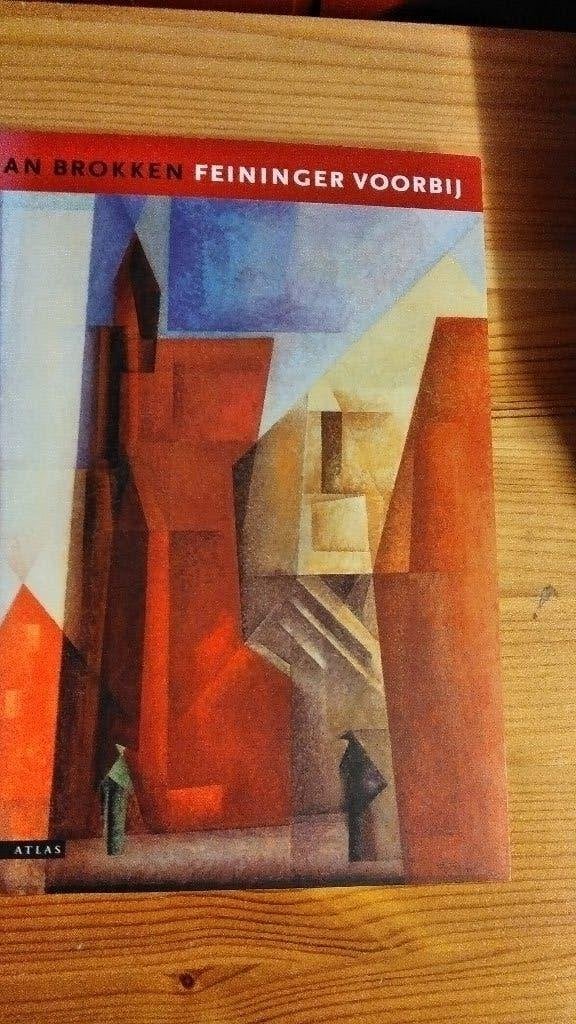 Jan Brokken - Feininger Voorbij, Verzenden, Zo goed als nieuw, Nederland, Jan Brokken