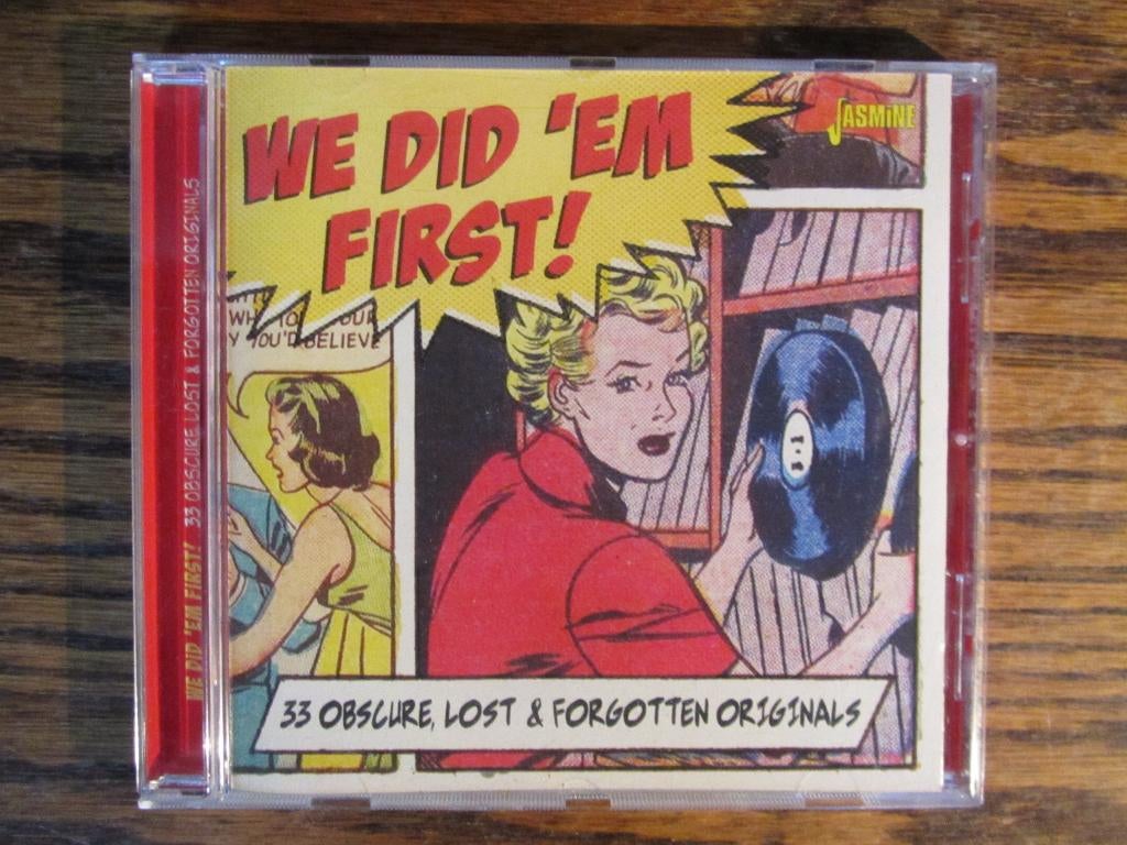 We Did 'Em First - 33 Obscure. Lost & Forgotten Originals, Ophalen of Verzenden, Zo goed als nieuw, Pop