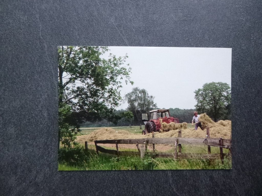 groeten uit Reusel, hooibouw/tractor 1984, Verzenden, 1980 tot heden, Ongelopen, Noord-Brabant