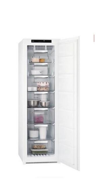 AEG ABE818F6NS   inbouw vriezer 178 cm met sleepdeur NIEUW, Nieuw, Minder dan 60 cm, 160 cm of meer, Inbouw