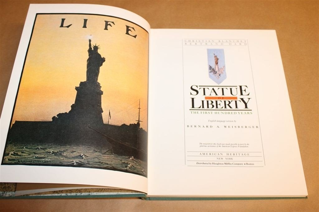 Vrijheidsbeeld — De Eerste 100 Jaar Statue of Liberty [EN], Ophalen of Verzenden, Gelezen, Europa