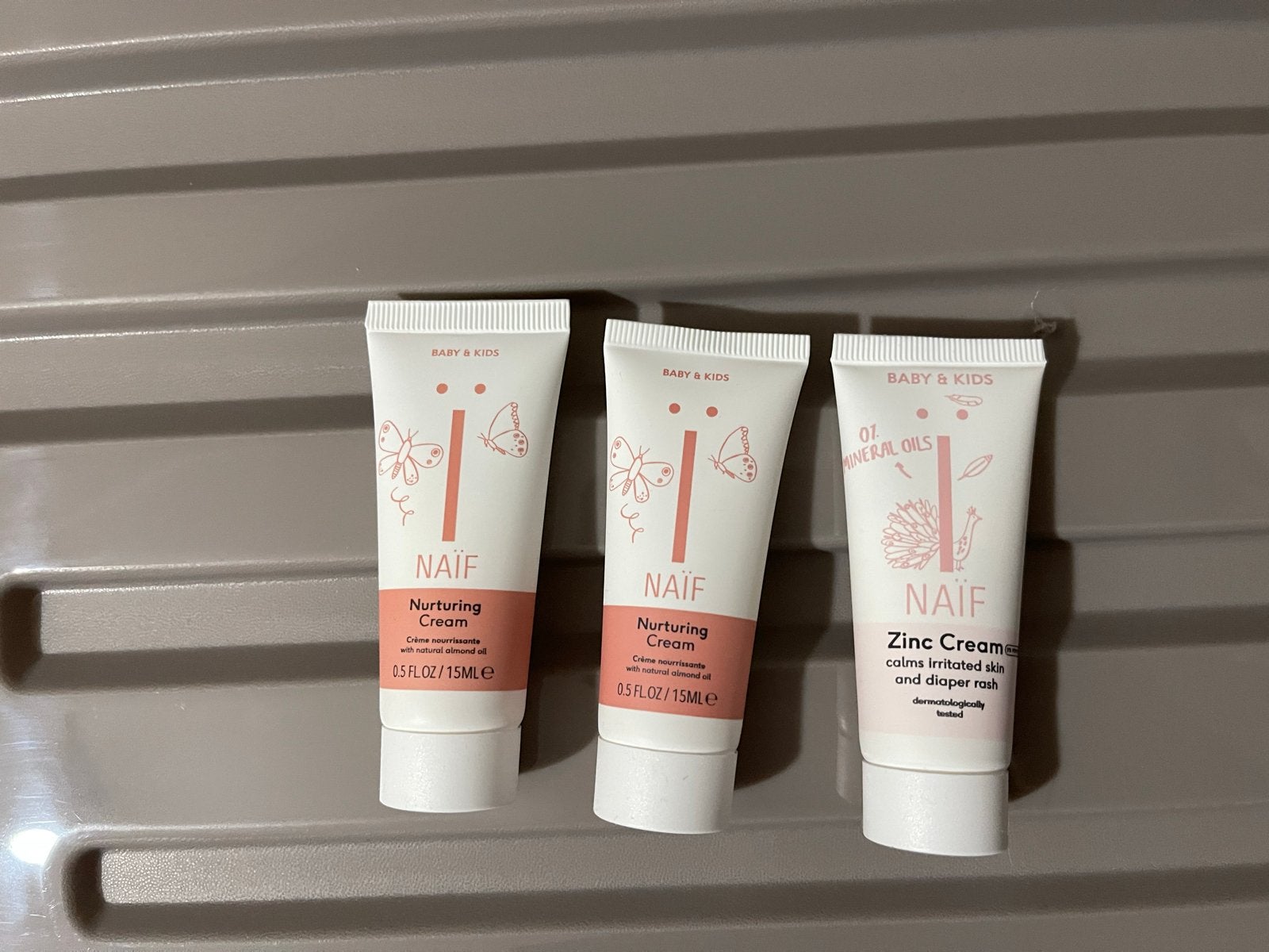NAÏF Nurturing Cream & Zinc Cream - Baby & Kids, Ophalen of Verzenden, Nieuw