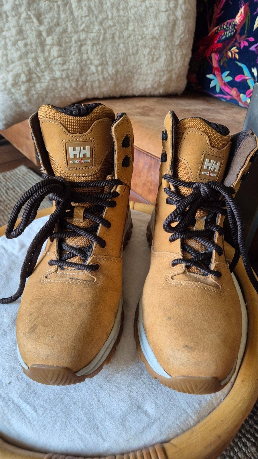 Helly Hansen zgan werkschoenen mt 43 leer, Heren, Helly Hansen, Schoenen, Ophalen of Verzenden