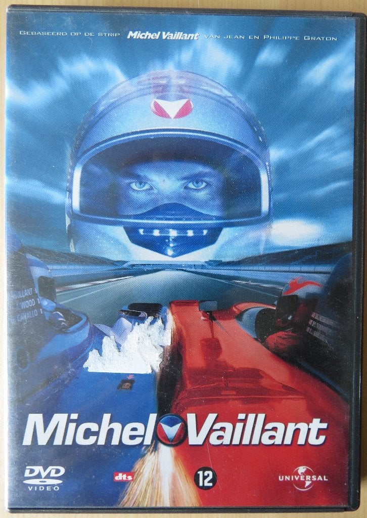 DVD Michel Vaillant (2003) 24 Uur van Le Mans, Ophalen, Gebruikt, Nederlands, Actie