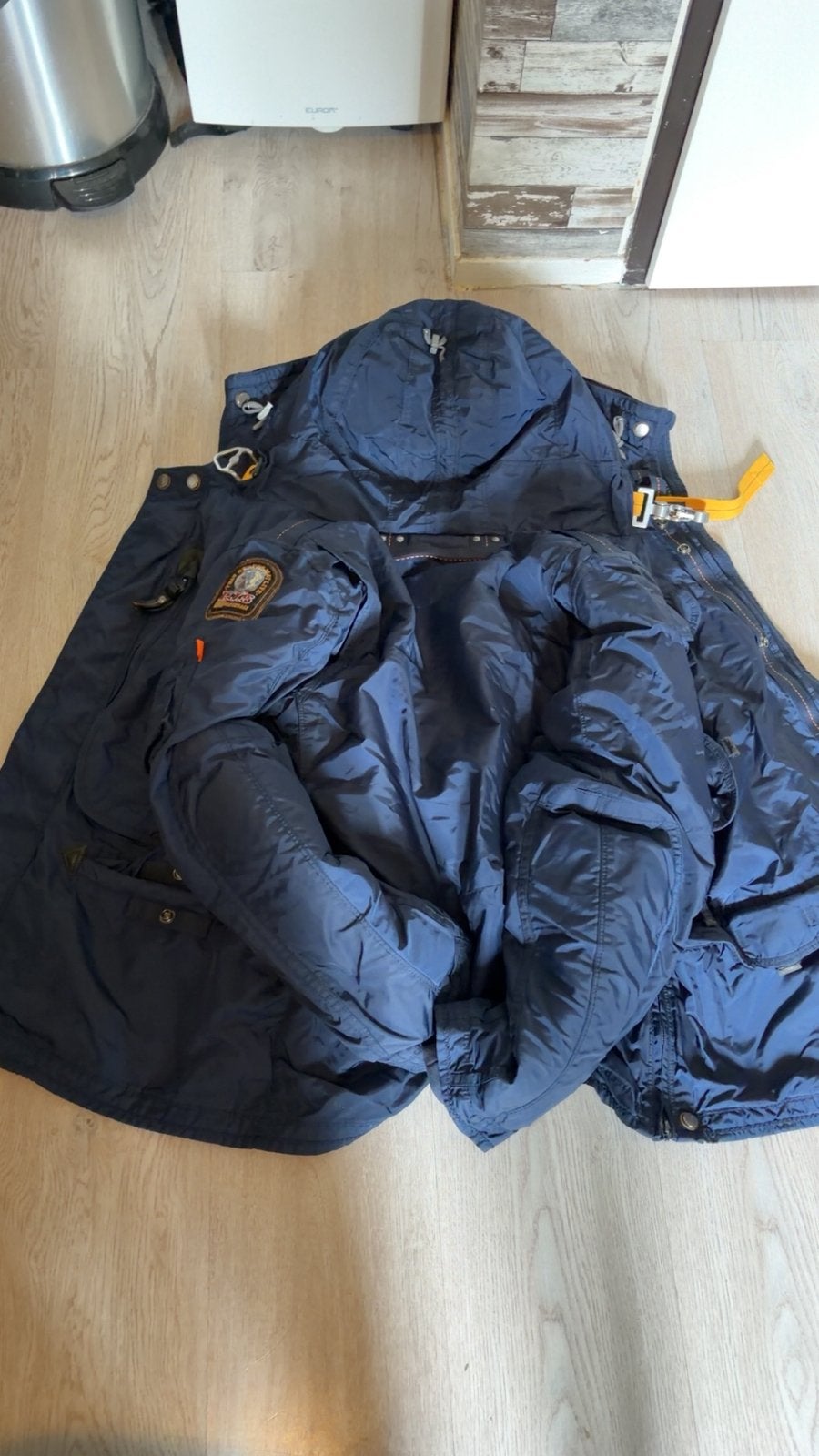 Parajumpers jas, Ophalen, Zo goed als nieuw, Maat 52/54 (L), Blauw