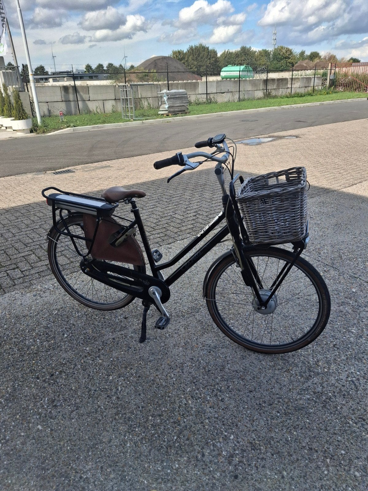 tk goede ebike elektrischefiets Gazelle miss grace transport, Fietsen en Brommers, Fietsen | Dames | Omafietsen, 53 tot 56 cm
